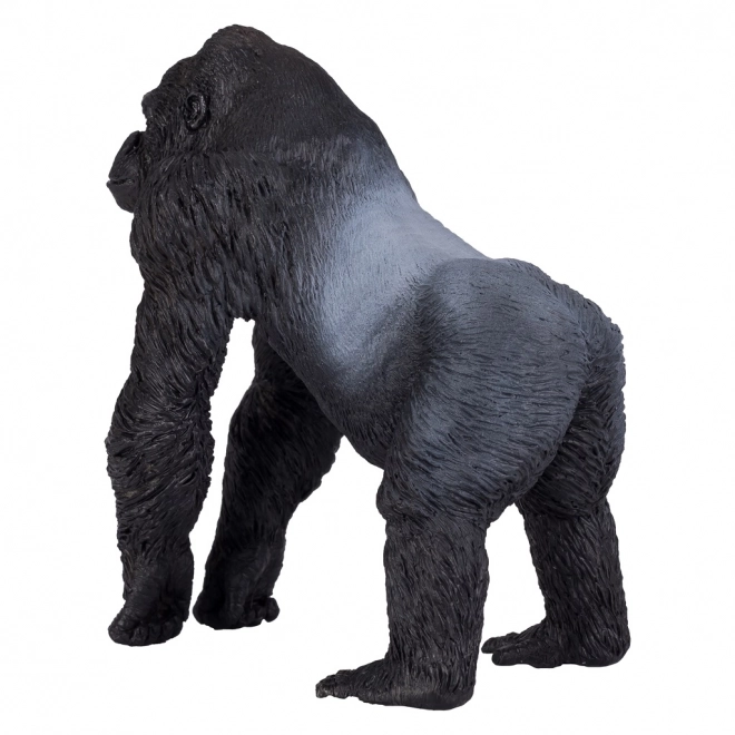 Realistische figuur van een zilverrug gorilla
