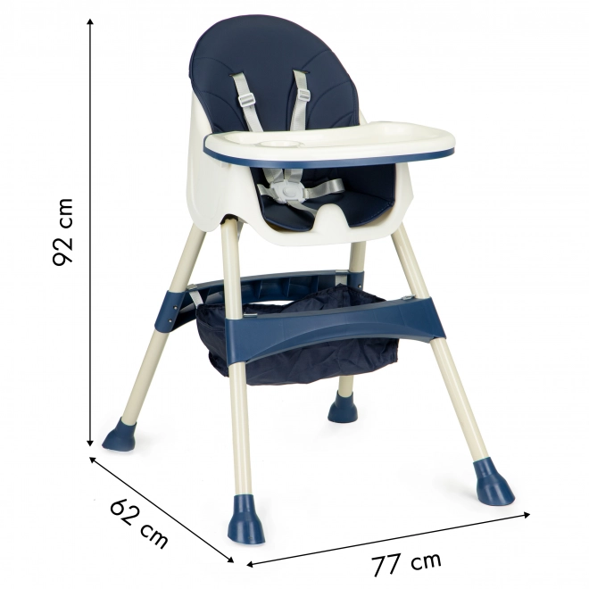 Eetstoel 2-in-1 Ecotoys