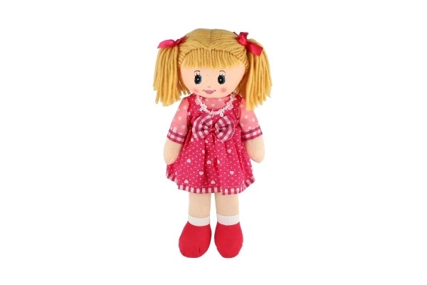 Zacht stoffen pluchen pop 40 cm