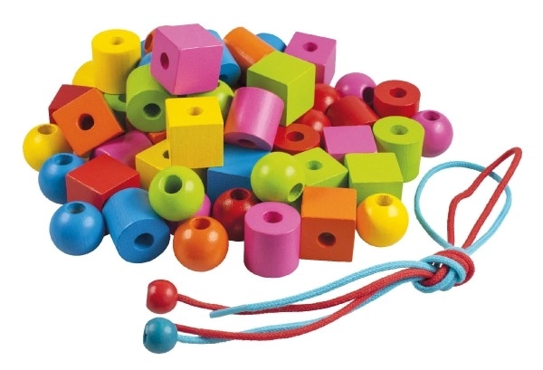 Rijgen voor de kleintjes