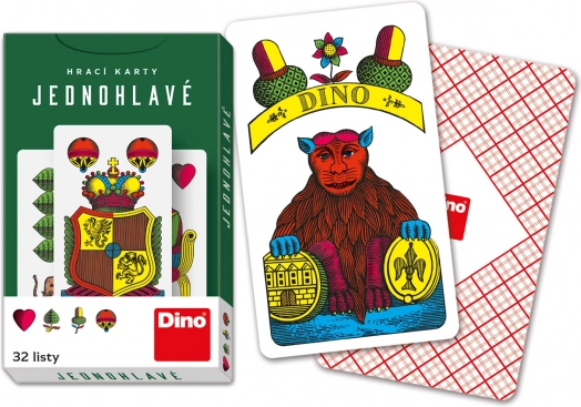 Mariáškaarten Dino eenhoofdig