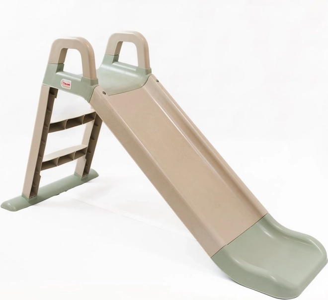 DOLONI Glijbaan 140cm EKO – Beige-groen