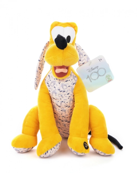 Pluchen speelgoedhond Pluto - Disney 100 collectie