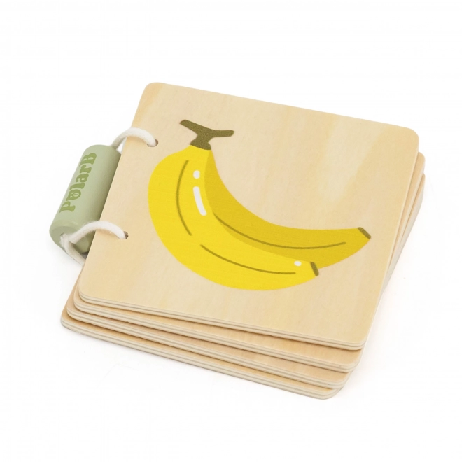 Houten activityset voor kinderen
