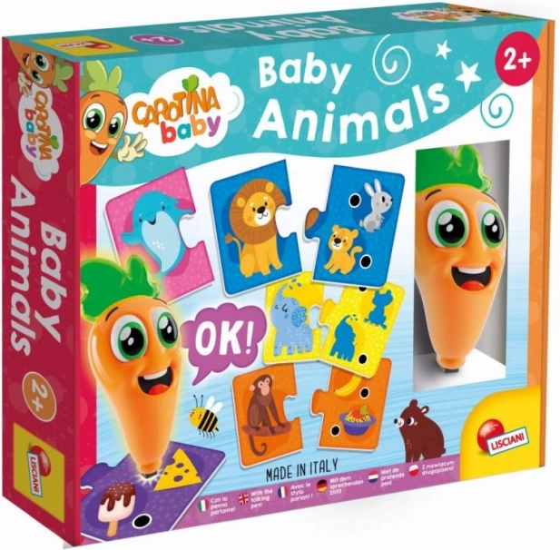 Carotina pratende pen - Dieren