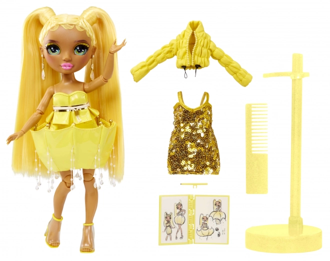Rainbow High Fantastische Modepop - GEEL - Sunny Madison