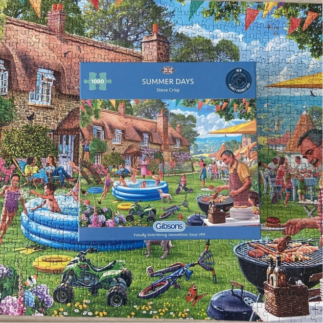 GIBSONS Puzzel Zomerdagen 1000 stukjes