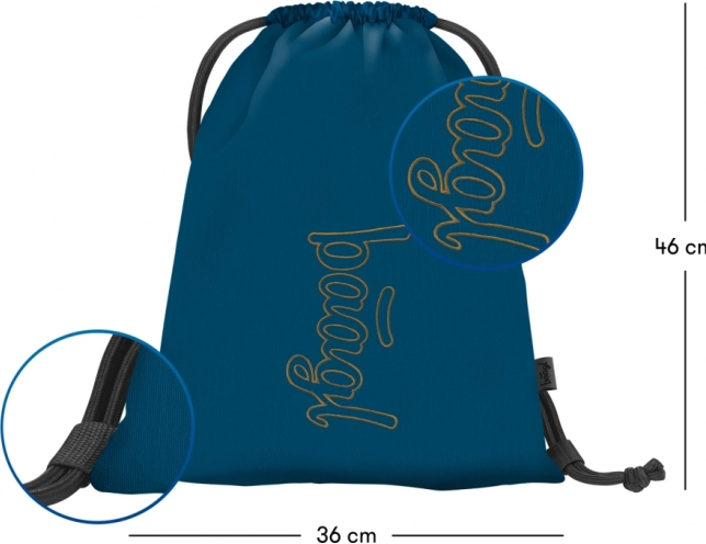 Set Baagl Skate Max Duo: Rugzak, Etui en Zak