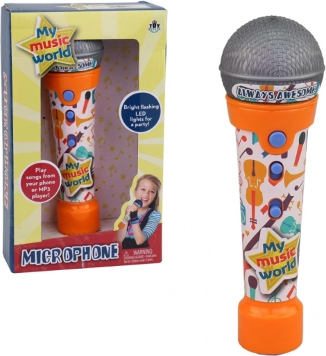 Kinder microfoon op batterijen