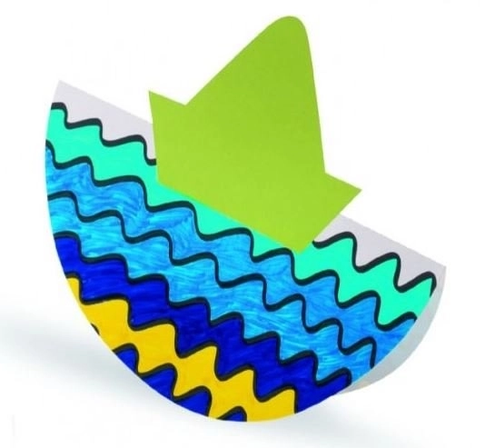 Djeco 3D schommelkleurplaten voor kinderen