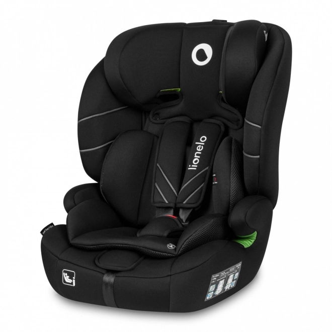 Levi One I-Size zwarte carbon-autostoel 76-150 cm
