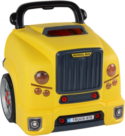 Mobiele werkplaats op wielen