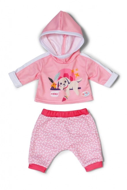 BABY Born trainingspak roze voor poppen 43 cm