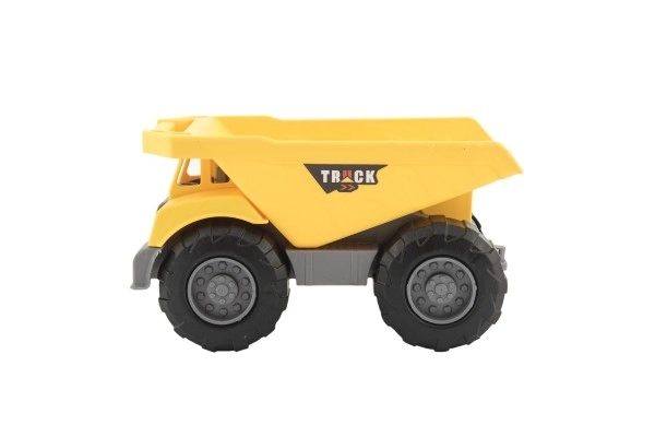 Bouwmachine plastic 18-20cm mix van soorten met vrije loop in net