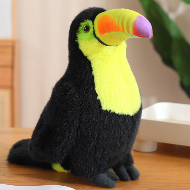 Pluchen Toekan 30 cm