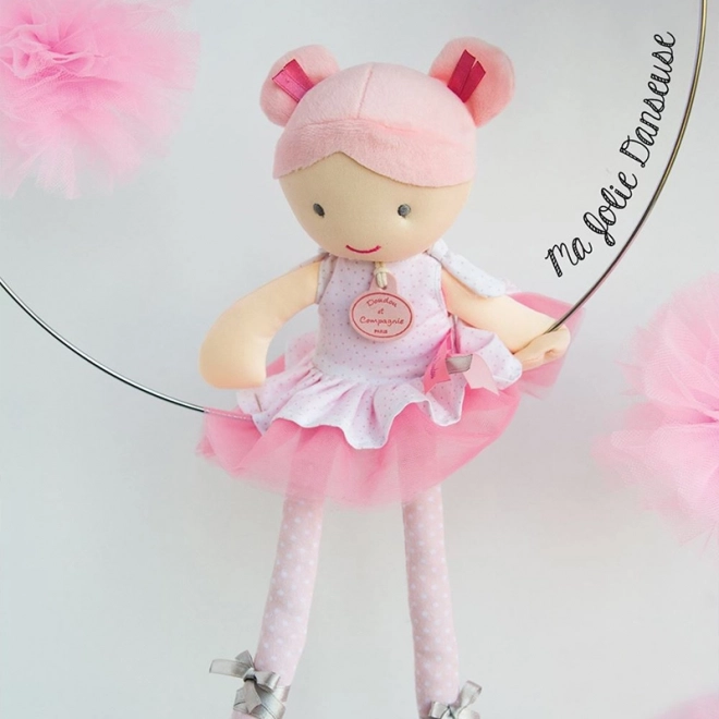 Doudou Jolijou ballerina-pop Lily Rose 36 cm