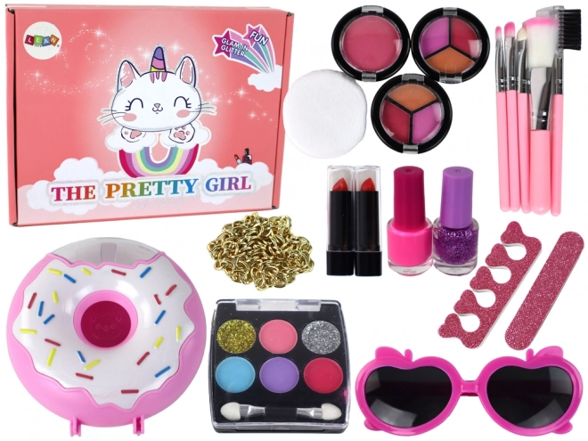 Make-up set voor kinderen Nagellakken Oogschaduwen