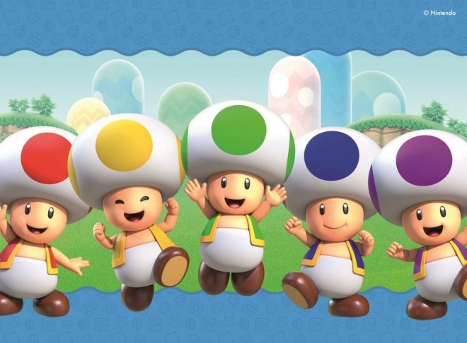 Puzzel RAVENSBURGER Super Mario Avontuur 4v1