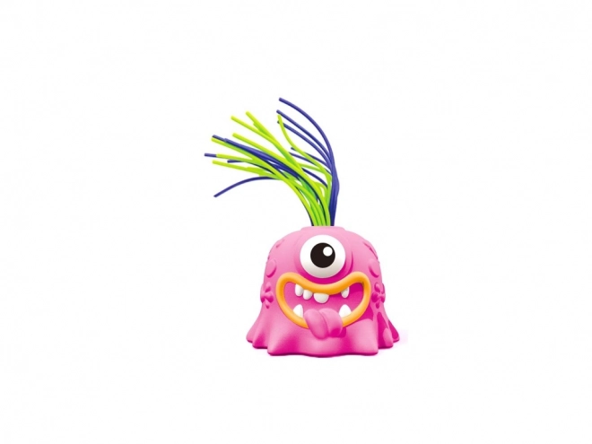 Schreeuwende monster grap voor kinderen