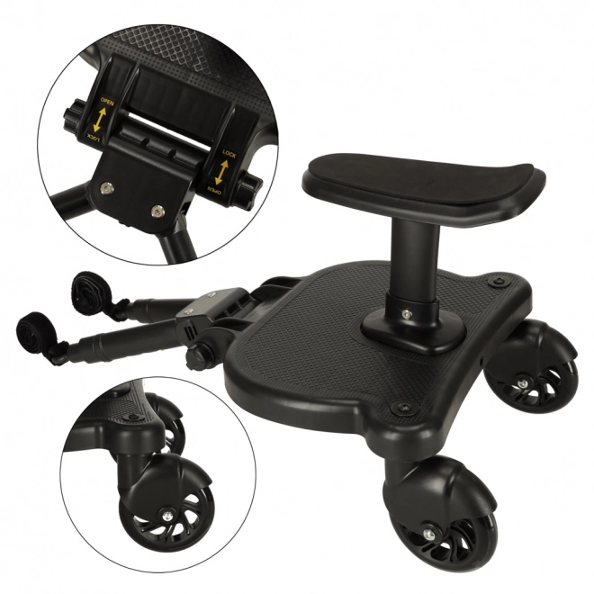 Aanvullend zitje voor kinderwagen