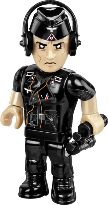 Commandantenfiguur met accessoires