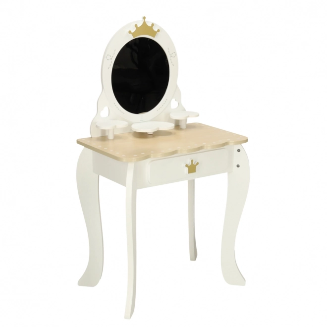 Houten kaptafel voor meisjes Bella met accessoires