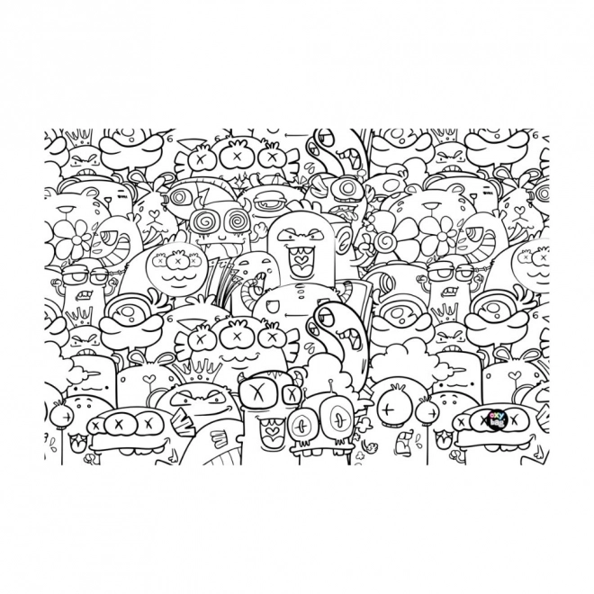 Monsters tafelmat