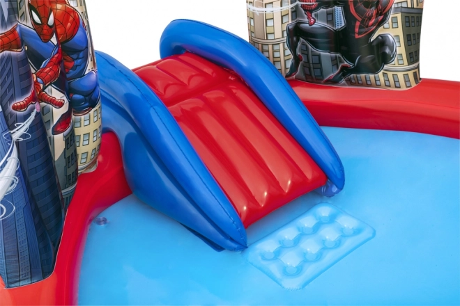 Opblaasbaar waterpark Spider-Man