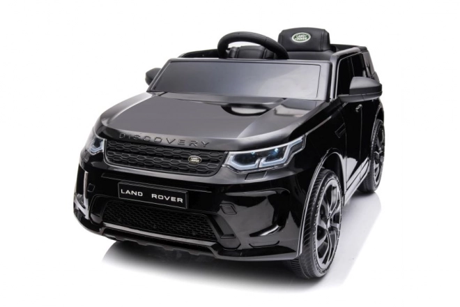 Elektrische kinderauto Land Rover Discovery zwart