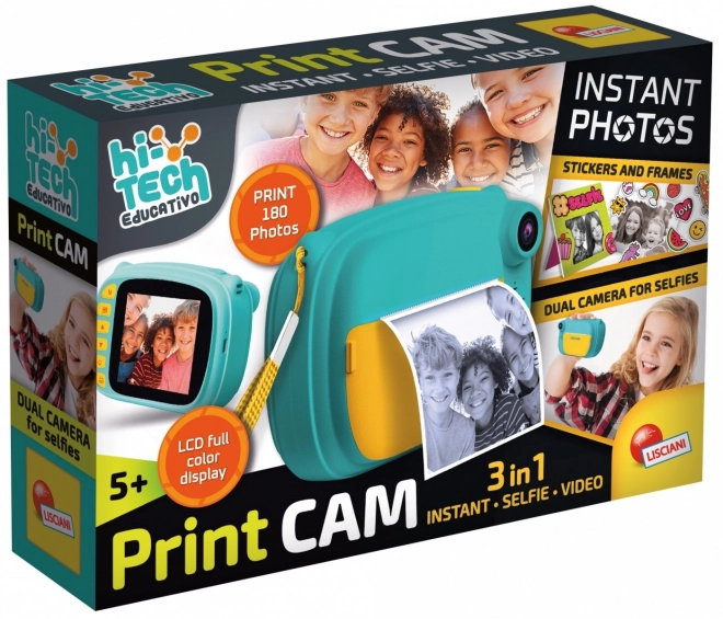 Kindercamera met printen Lisciani