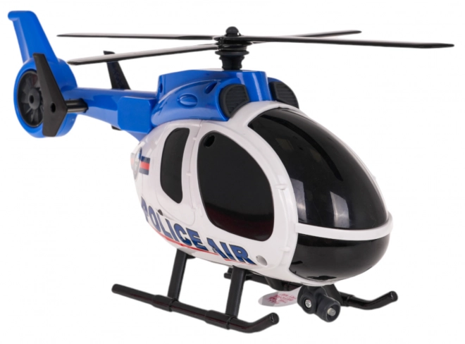 Set helikopter + politieauto