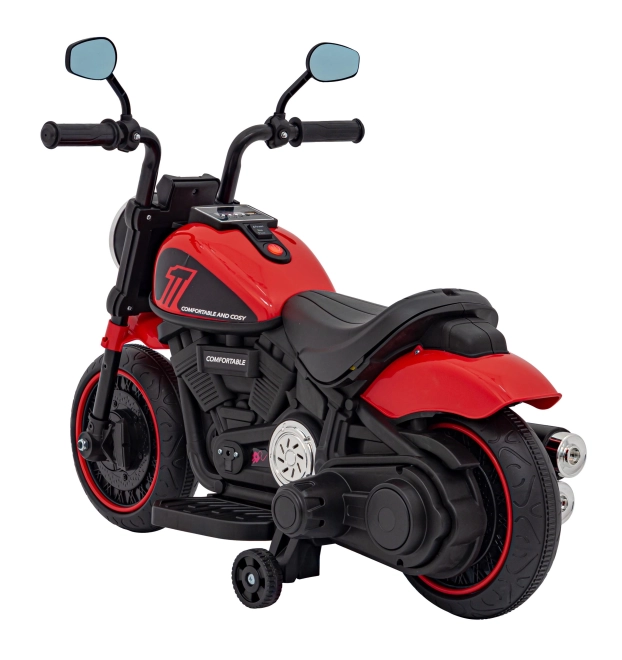 Motor Chopper SNELLER – Rood