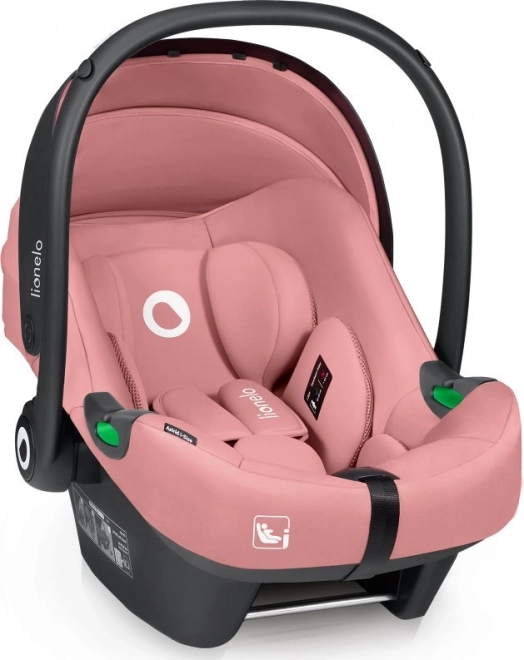 Kinderautozitje LIONELO Astrid i-Size roze