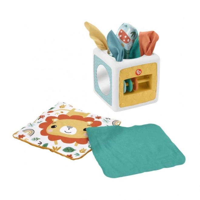 Fisher Price leuke doos voor zakdoekjes