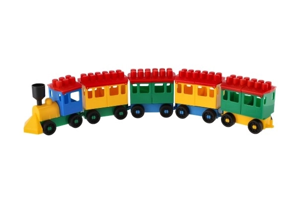 Bouwset LORI - grote trein