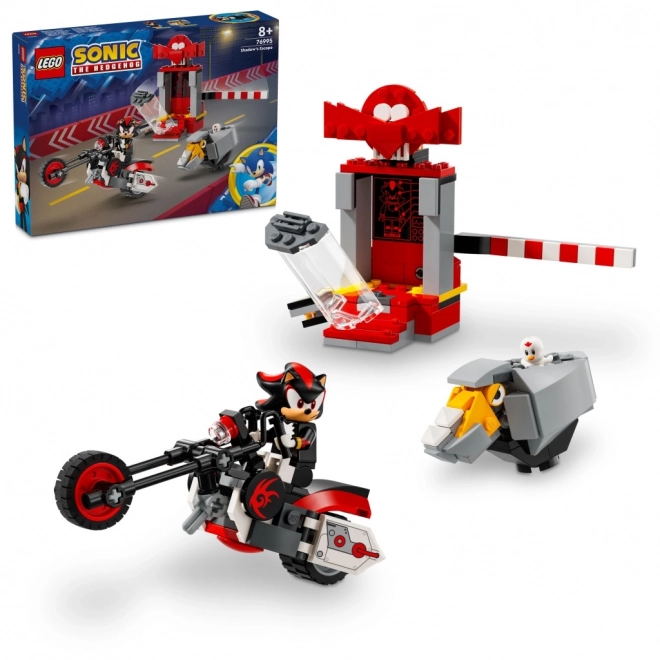 LEGO® Sonic The Hedgehog™ 76995 Shadow the Hedgehog en zijn ontsnapping