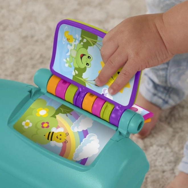 Fisher Price Schommelstoel smart stages cz/sk/en/hu/pl HYR95