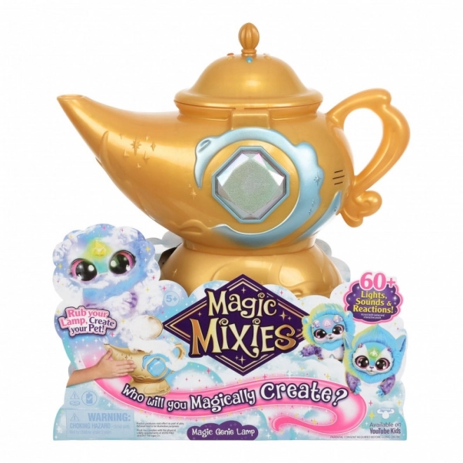 Magic Mixies Interactieve Mascotte Geest Lamp Blauw