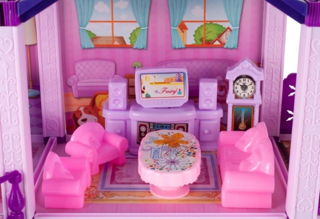 Poppenhuis met pony's
