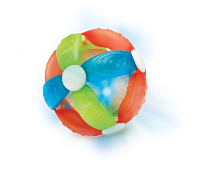 Lichtgevende speelbal