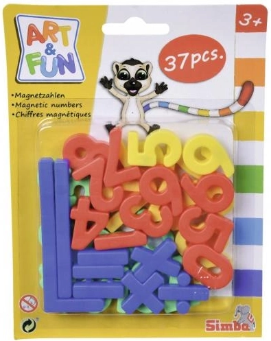Magnetische cijfers A&F
