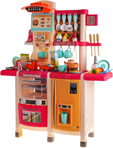 Echt koken met licht en geluid