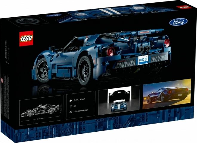 LEGO Technic 42154 Ford GT versie 2022