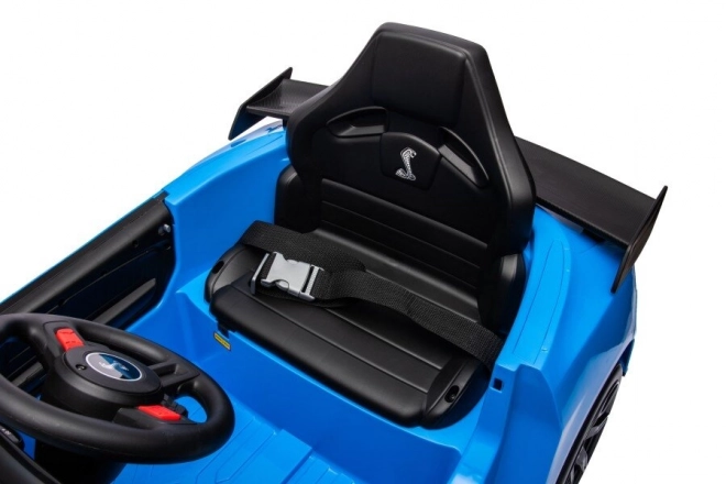 Ford Mustang GT500 Shelby op batterijen