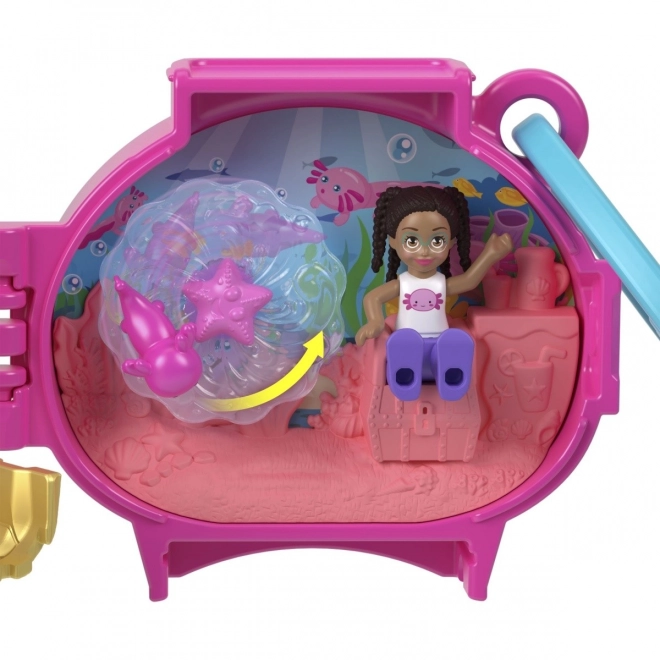 Polly Pocket Axolotl figuurset