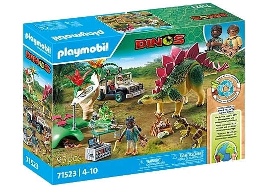 Set dinosaurussenfiguren 71523 Dinosaur Research Camp