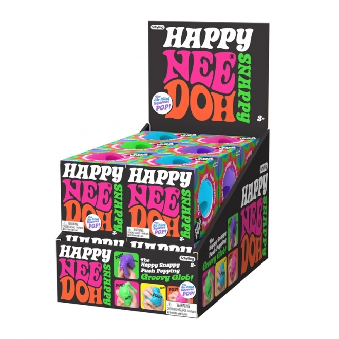 Schylling NeeDoh Happy Snappy 1 st