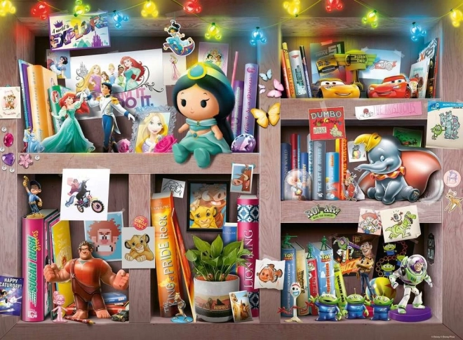 Ravensburger puzzel Disney helden 100 stukjes