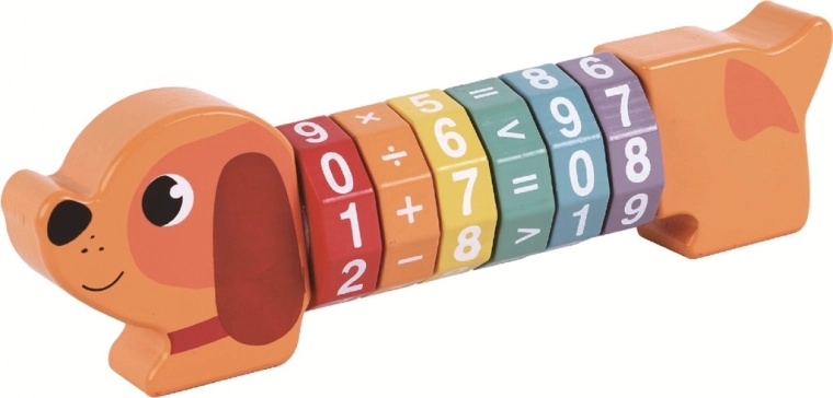 rolrekenmachine voor kinderen hondje 2Kids Toys