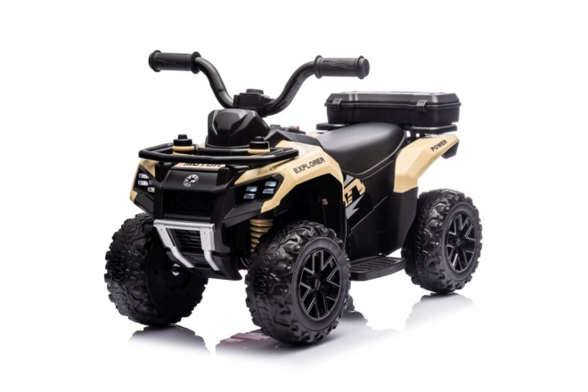 Kinder elektrische quad GTS1155 - Khaki